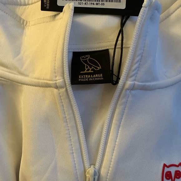 Ovo White Tracksuit - Picture 2 of 3